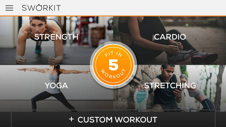 Sworkit - Personalized Video Workouts
